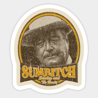 SUMBITCH SMOKEY 1 Sticker